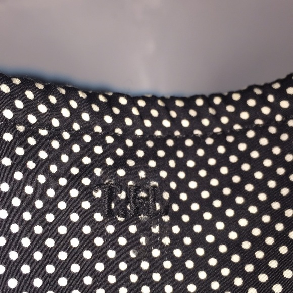 Tommy Hilfiger Black White Polka Dot Summer Dress Size 2 - Picture 6 of 12